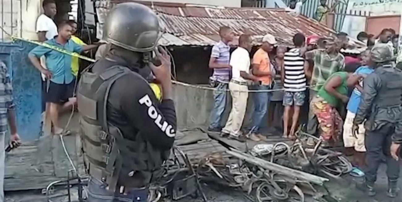 50 muertos por la explosión de un camión cisterna en Haití