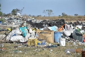 ELLITORAL_397693 |  Archivo El Litoral / Flavio Raina El cuerpo fue arrojado en un basural.