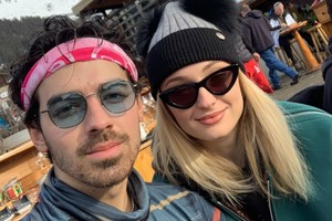 ELLITORAL_245948 |  Internet La actriz Sophie Turner y su actual pareja, el cantante Joe Jonas.