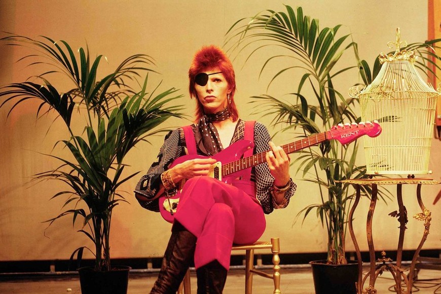 ELLITORAL_234712 |  Archivo Bowie, en su personaje Ziggy Stardust en 1972.