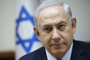 ELLITORAL_202995 |  Revista Times Benjamin Netanyahu.
