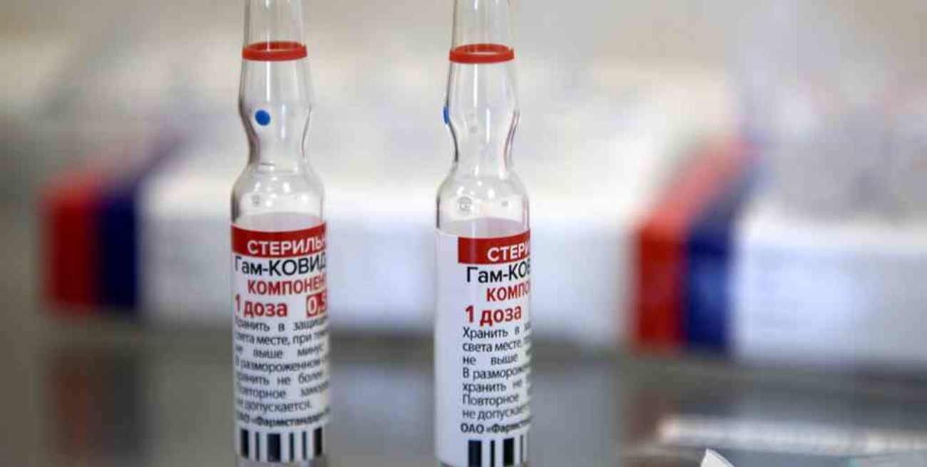 Coronavirus: la OMS suspendió la evaluación de la vacuna rusa Sputnik
