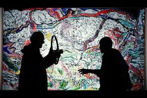 ELLITORAL_425956 |  Gentileza producción La obra de Solanas que hace eje en Pino, él mismo, Tato y Yuyo, amigos por décadas.