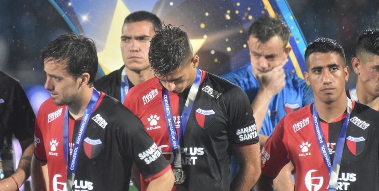 Fin del sueño: Colón perdió la Final Única de la Copa Sudamericana ante Independiente del Valle