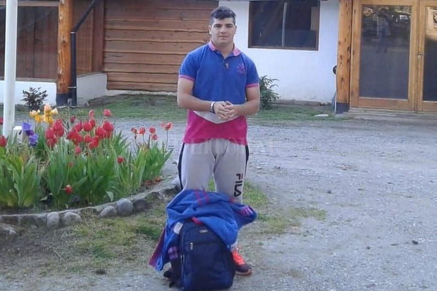 ELLITORAL_270545 |  El Litoral Franco Coccia. Estudiante de quinto año de la Escuela Media N° 340. Participó en Villa La Angostura de la Olimpiada Argentina de Filosofía.