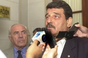 ELLITORAL_209016 |  Archivo El Litoral lberto Padoán:  Lástima que este remate se da en un contexto desfavorable por el clima .