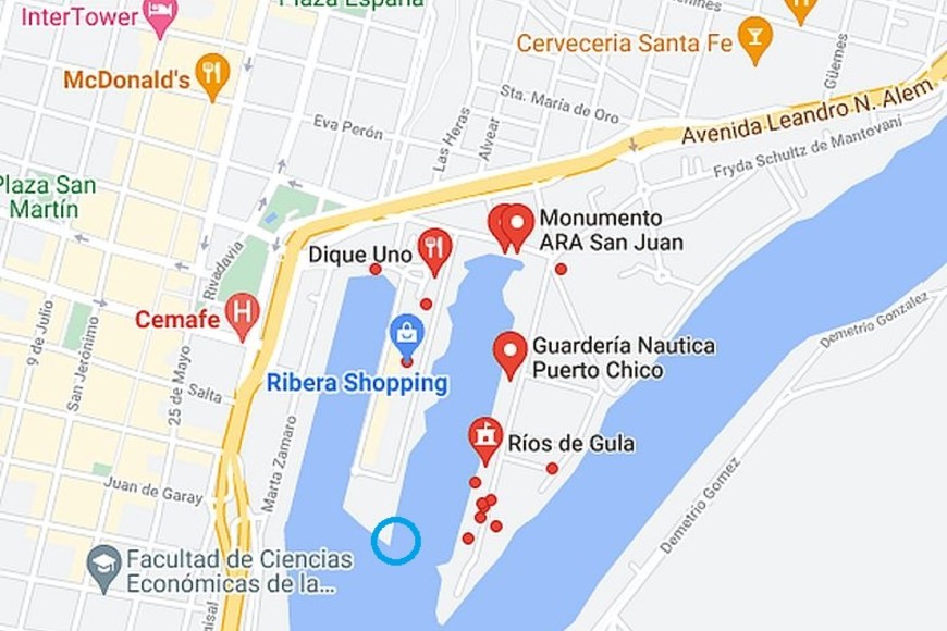 ELLITORAL_431693 |  Captura - Google D.R