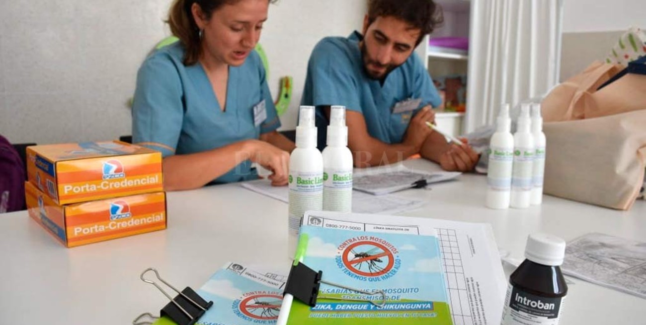 Dengue: se lanzó el Operativo de Descacharrado Asistido