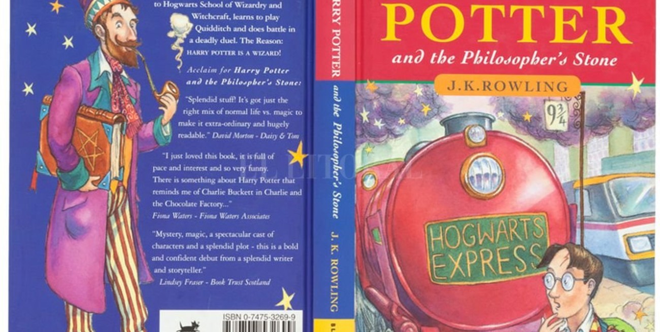 Subastaron un libro de Harry Potter por 81.250 dólares