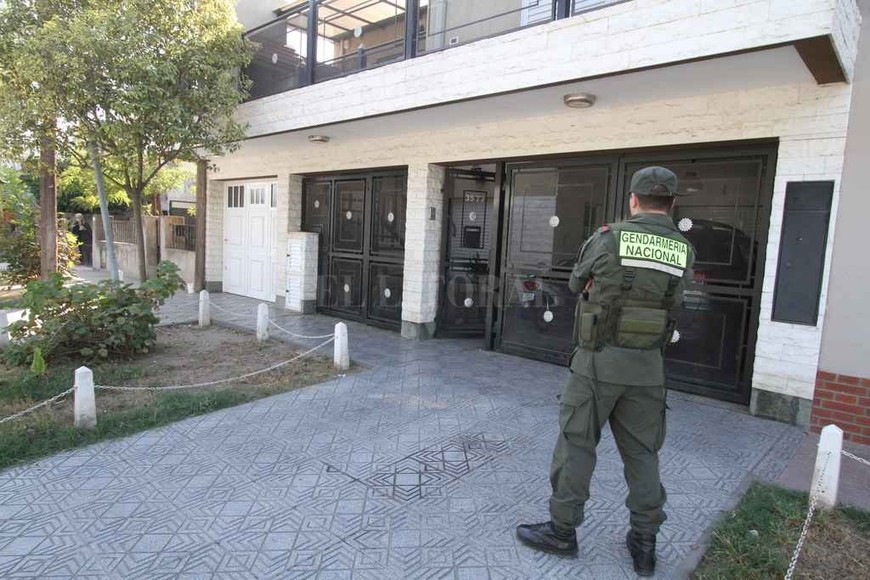 ELLITORAL_207711 |  Guillermo Di Salvatore Algunos de los allanamientos se realizaron en Santo Tomé.