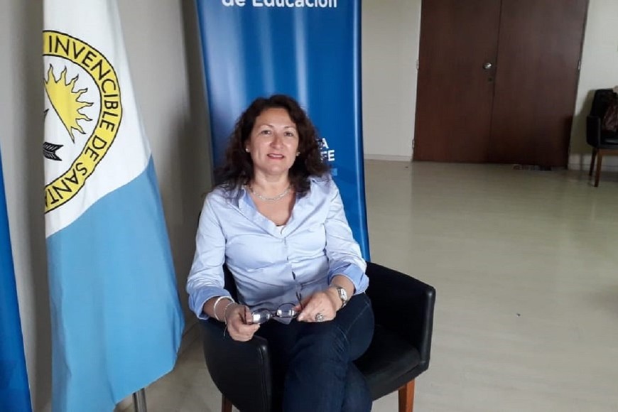 ELLITORAL_428319 |  Gentileza Raquel Tibaldo, secretaria de Educación Domiciliaria y Hospitalaria del ministerio de Educación de Santa Fe.