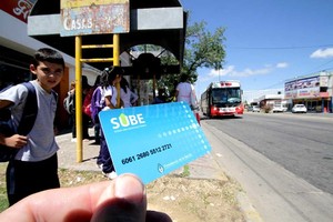 Mauricio Garín. Modalidad. Los alumnos contarán con dos pasajes diarios gratuitos, los días hábiles, entre marzo y noviembre.