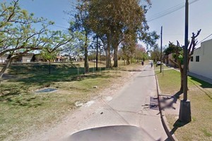 ELLITORAL_382687 |  Captura de Pantalla - Google Street View La zona donde se produjo uno de los hechos.