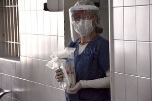 Archivo El Litoral / Flavio Raina La víctima fue atendida en el hospital Iturraspe y luego derivada al Cullen, donde permanecía internada.