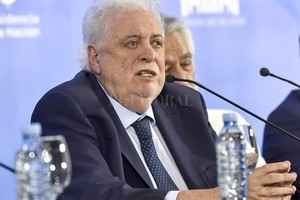 NA Ginés González García, ministro de Salud de la Nación.