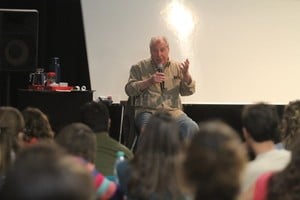 Pablo Aguirre No hay otro planteo que el de ir a buscar la obra. El trabajo de experimentación tiene siempre esa condición , asegura Mauricio Kartún.