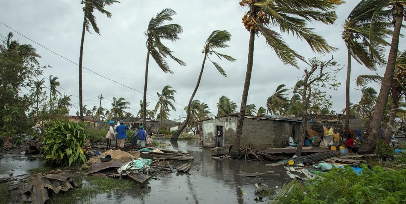El ciclón Idai afectó a más de 2,8 millones de personas en África