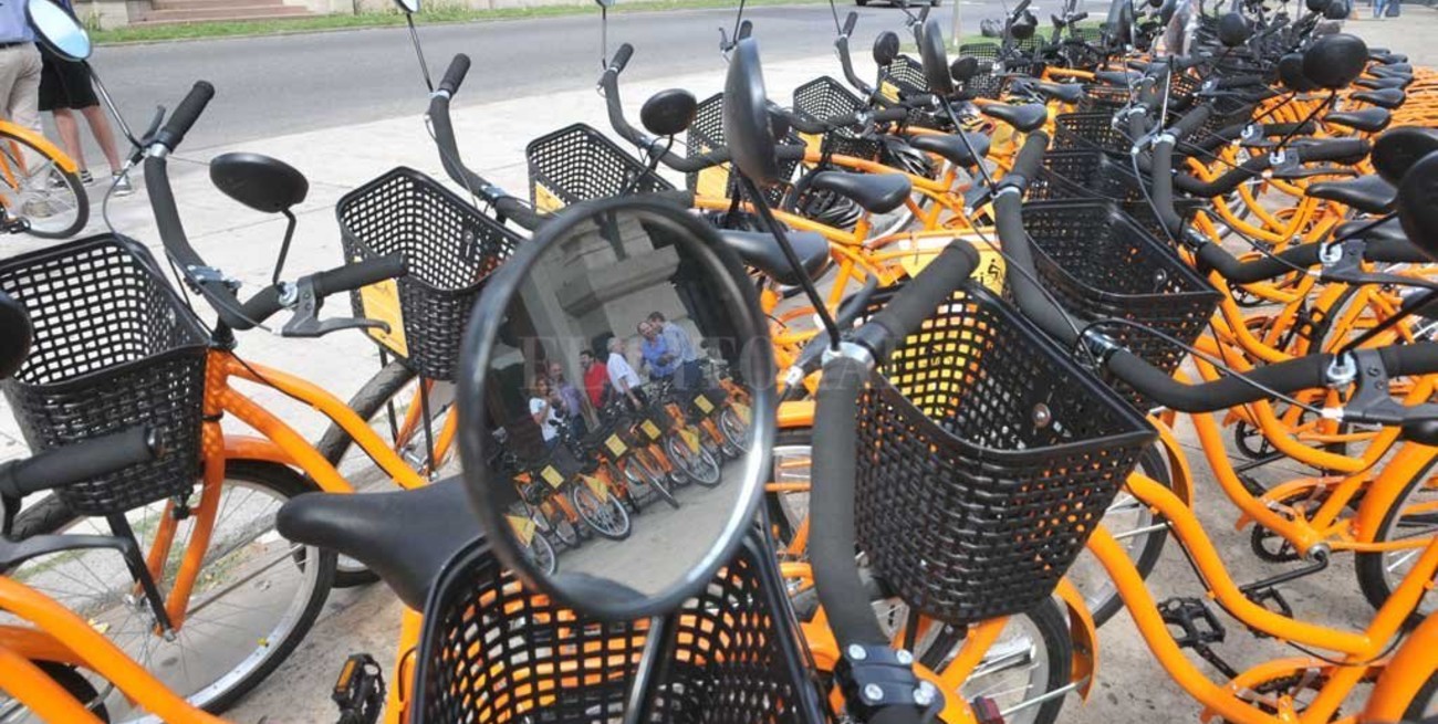 Hay 10.300 usuarios registrados para usar las bicicletas públicas