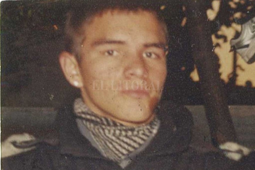 ELLITORAL_245799 |  Danilo Chiapello Leandro Ruiz (25), la víctima.