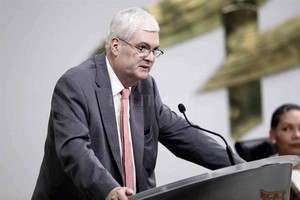 ELLITORAL_238330 |  Gentileza El canciller costarricense, Manuel Ventur