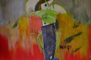 Gentileza del artista Obra de Santiago Pagés.