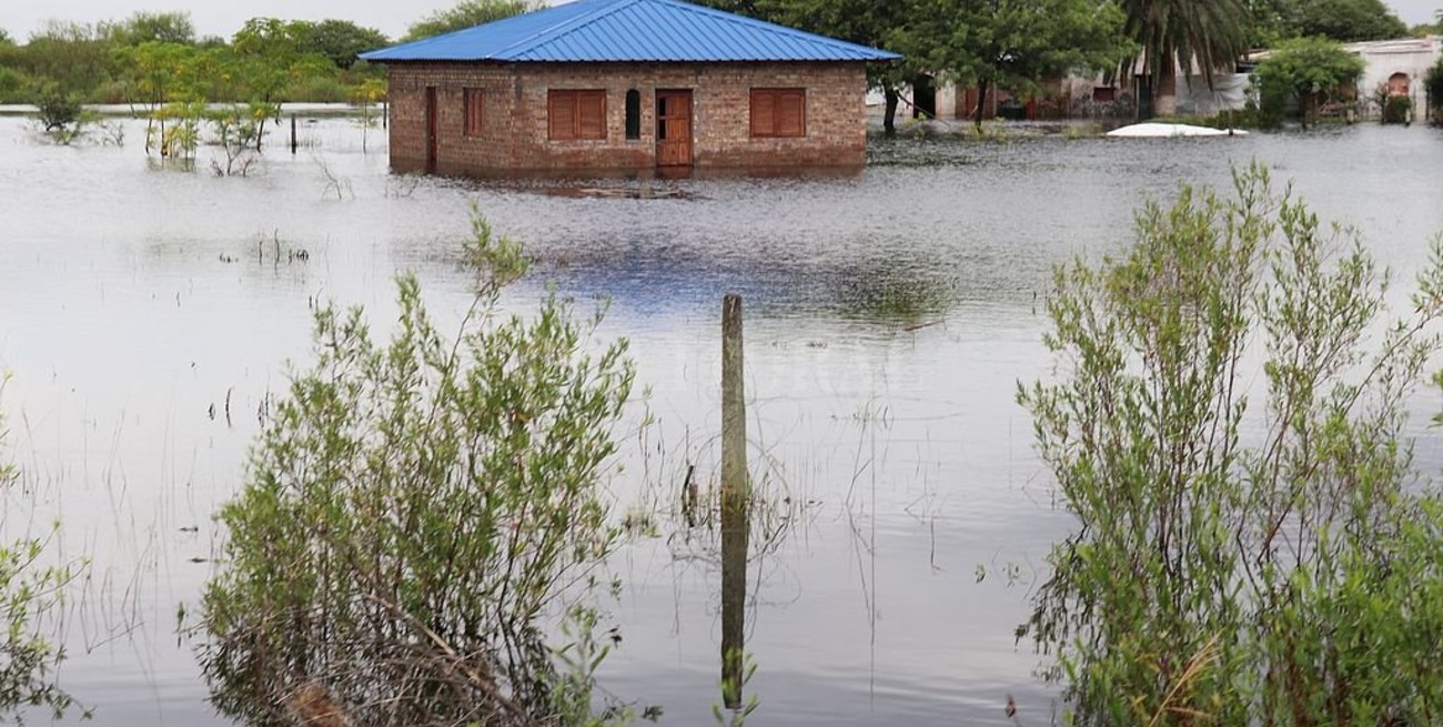 Declaran zona de desastre agropecuario a las explotaciones afectadas por la emergencia hídrica