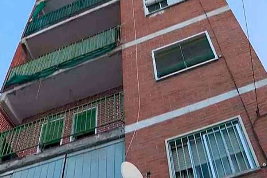 ELLITORAL_436821 |  Gentileza Drama en Madrid: un hombre se tiró del balcón.