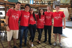 Gentileza FELICIDAD. Es una oportunidad que se da una vez en la vida y tenemos ganas de aprovecharla , coincidieron los jóvenes que forman el grupo llamado Delta Protocol.