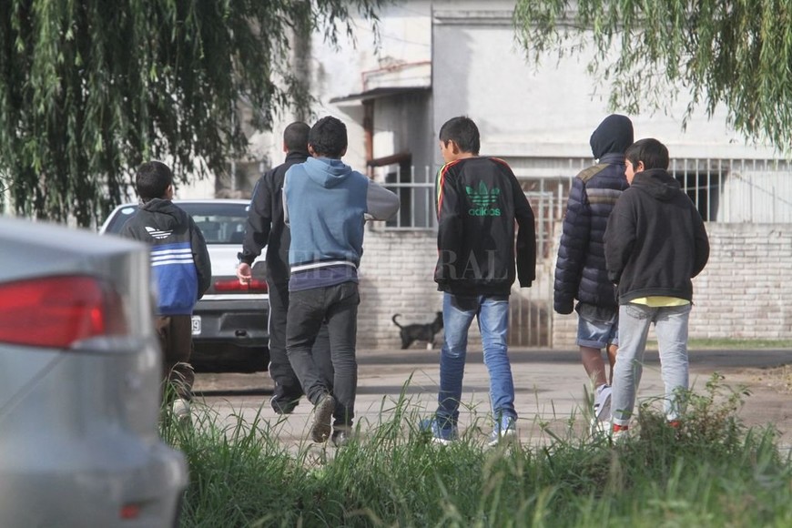 ELLITORAL_286893 |  Mauricio Garín / Archivo Espacios para jugar y hacer ejercicio es otra de las necesidades que surgen del análisis de los datos obtenidos por el equipo de promotores de Salud.