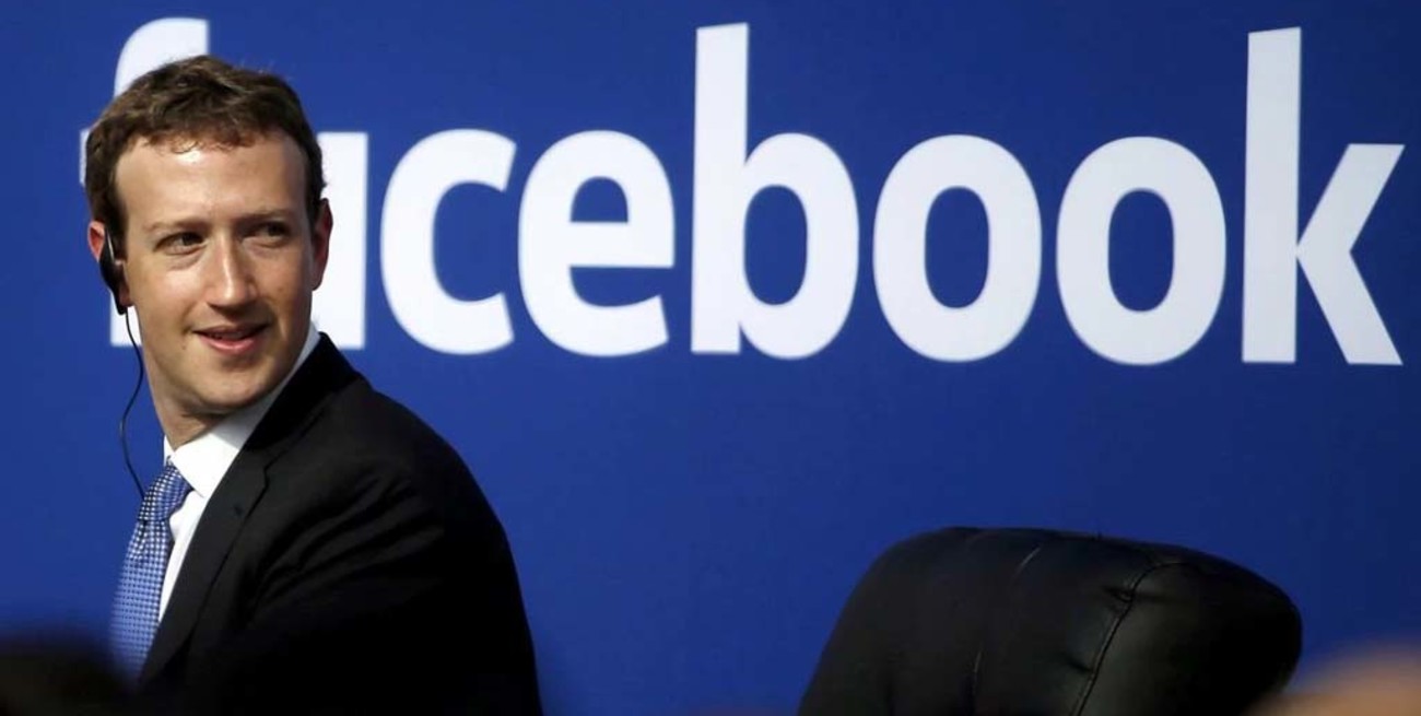 Facebook: las acciones cayeron 2.56% en la bolsa de Nueva York