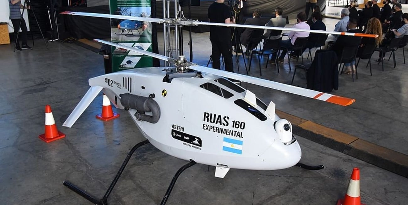 Santa Fe incorpora drones y helicópteros no tripulados para tareas de vigilancia estratégica