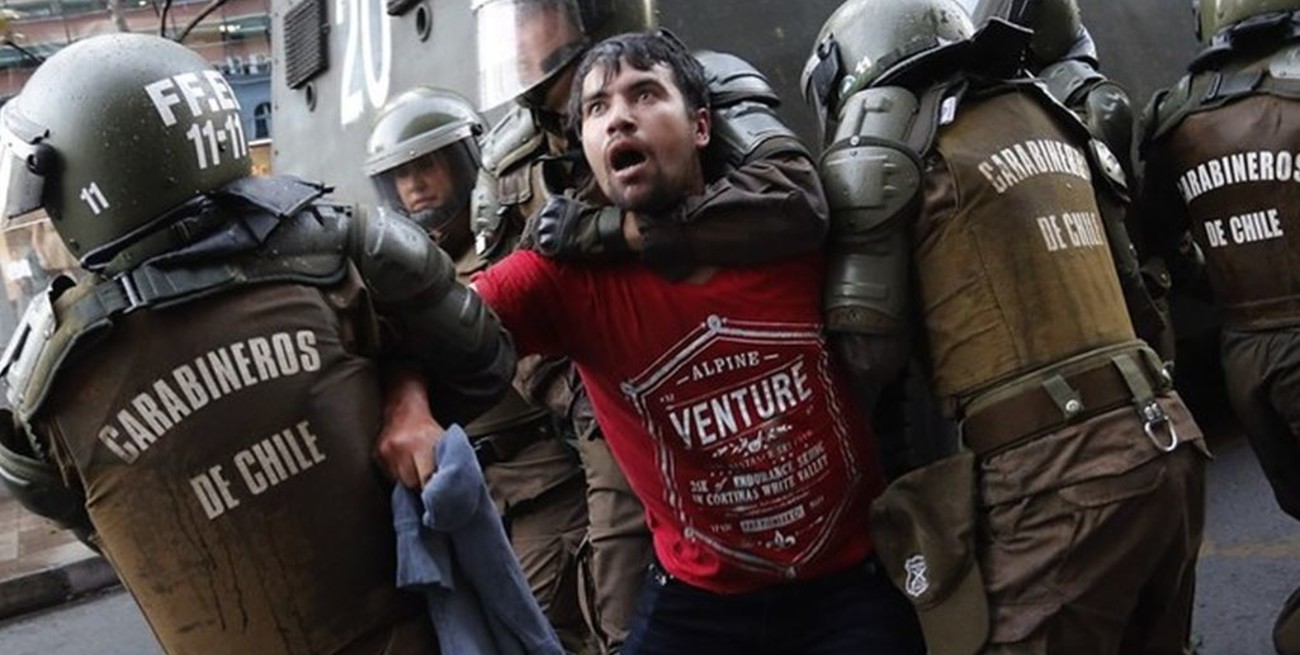 Chile: 588 querellas contra carabineros desde el estallido social, su gran mayoría por torturas