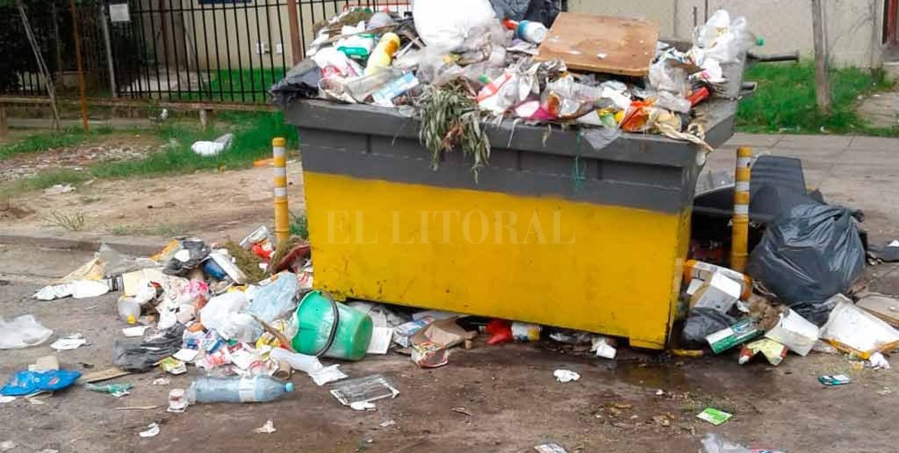 Preocupa la acumulación de basura en barrio El Pozo