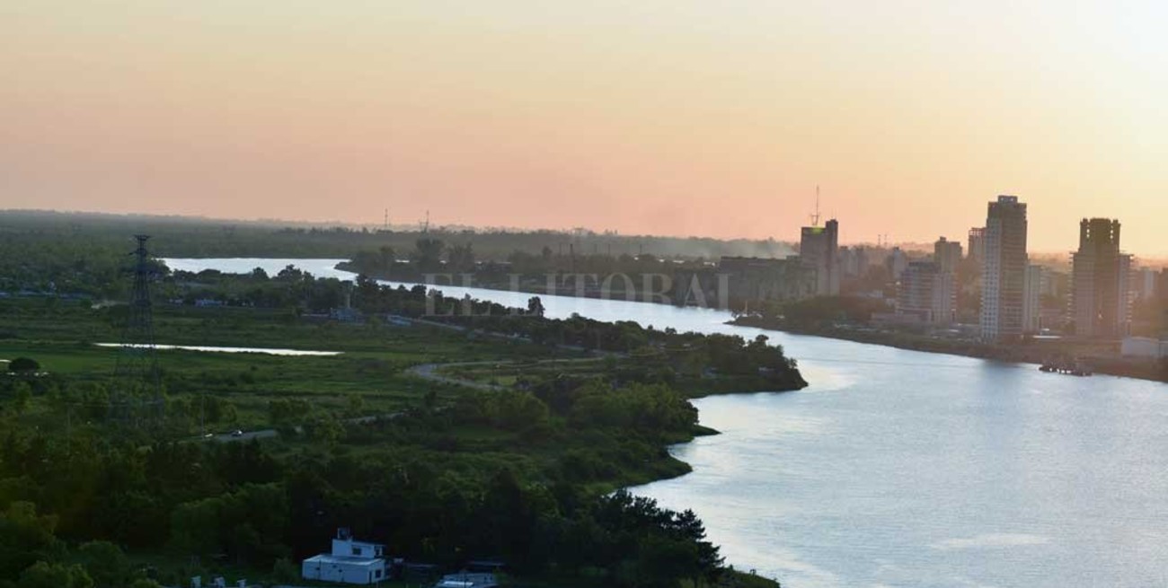El río Paraná roza los 2,30 metros, altura que mantendría las próximas semanas