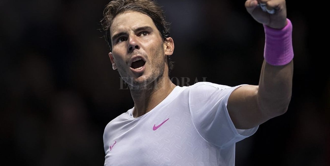 Rafael Nadal cerrará el año como N°1 de la ATP