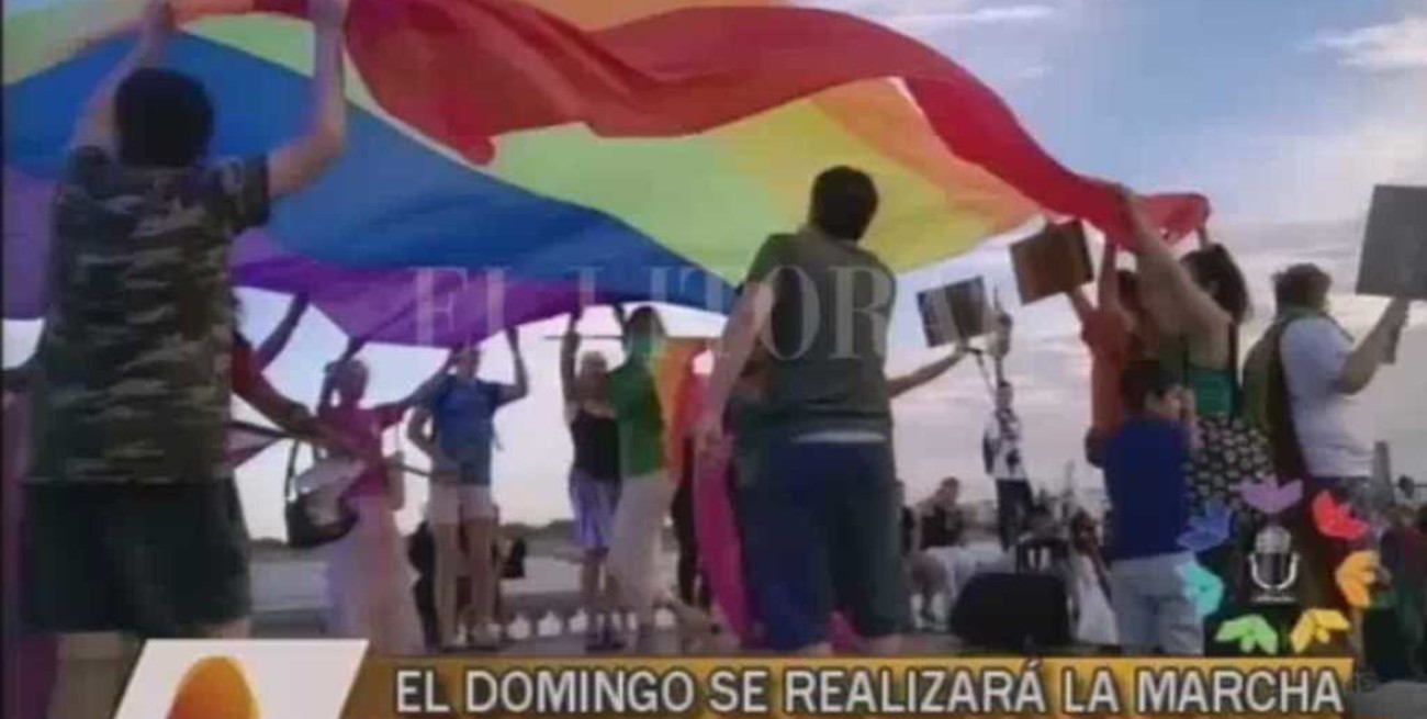 El domingo se realizará la Marcha del Orgullo LGBTI