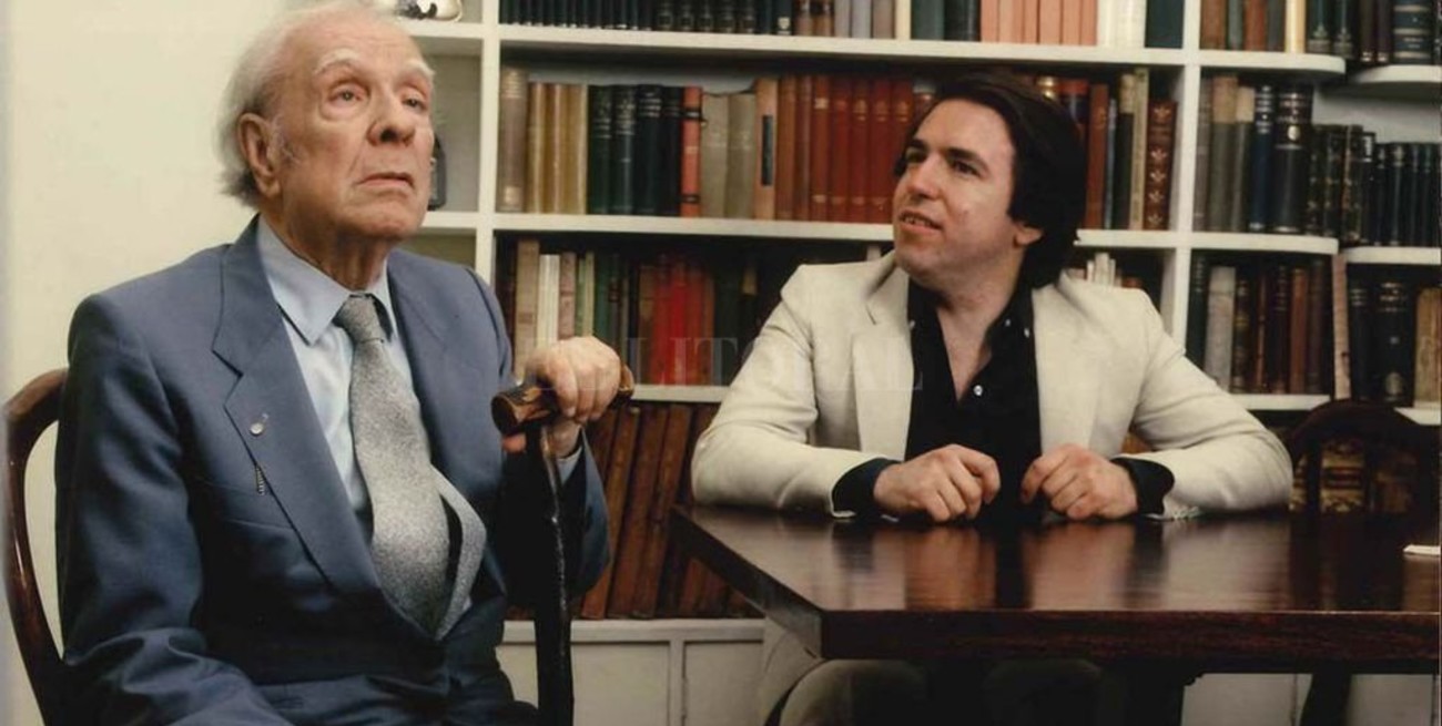 Borges-Hombre en diálogo 