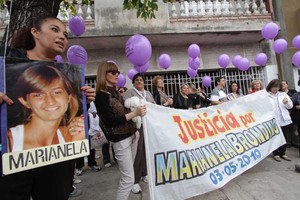 ELLITORAL_198841 |  Archivo El Litoral / Manuel Fabatía Marianela fue atacada el 28 de abril de 2010, cuando regresaba de trabajar. Desde entonces cada año se la recuerda con marchas y sueltas de globos.