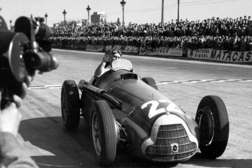 ELLITORAL_416147 |  Gentileza El vehículo con el que Fangio fue campeón mundial en 1951.