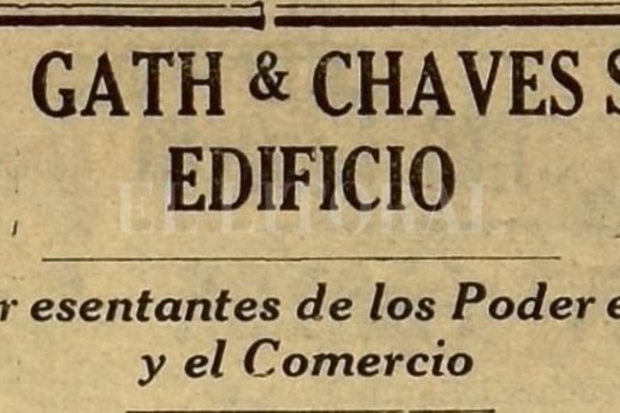 ELLITORAL_414505 |  Archivo El Litoral.