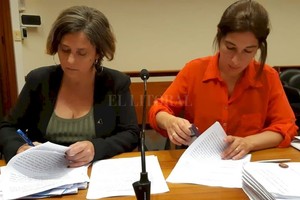 ELLITORAL_266300 |  El Litoral La atribución delictiva fue realizada por las fiscales Mariela Jiménez y María Laura Urquiza.