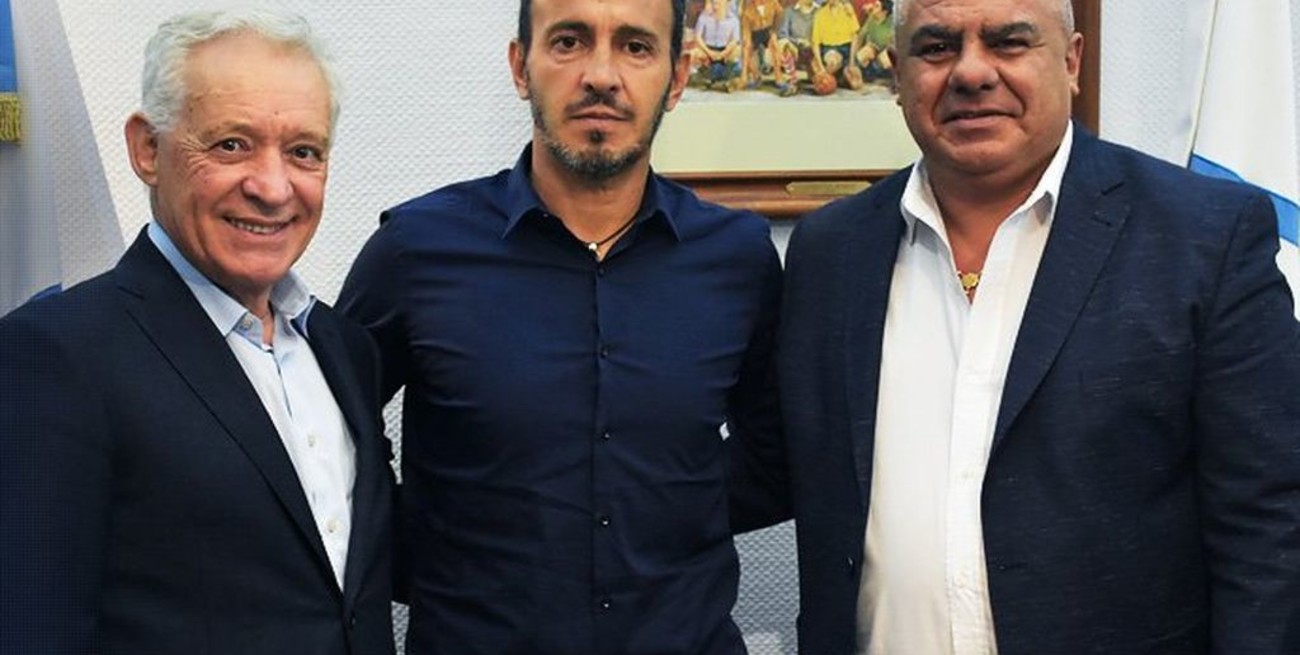 Fernando Batista será el entrenador del seleccionado argentino Sub 20