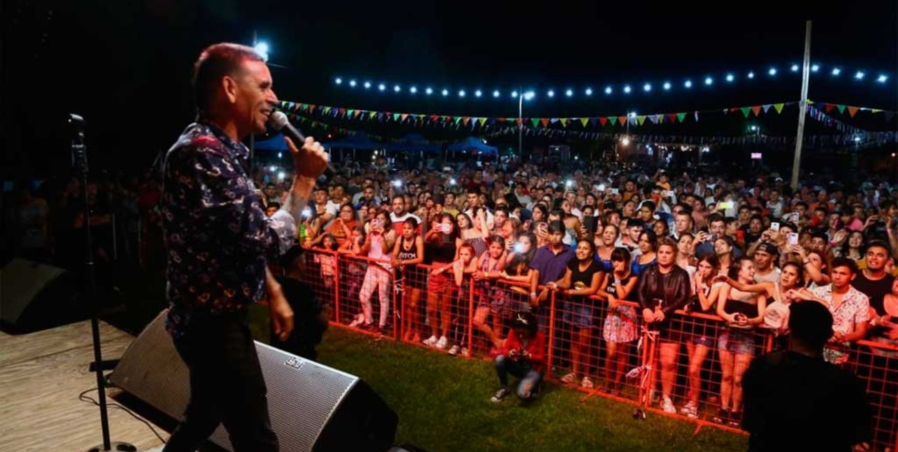 "3° Cerveza Fest": 2.500 personas disfrutaron de la noche en Recreo