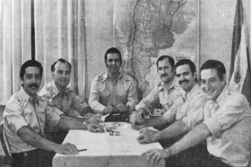 ELLITORAL_440169 |  Gentileza La cúpula de Montoneros en  Evita Montonera , N.° 23, enero de 1979.