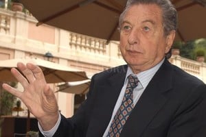 ELLITORAL_239703 |  Archivo El Litoral Franco Macri falleció en su casa a los 88 años