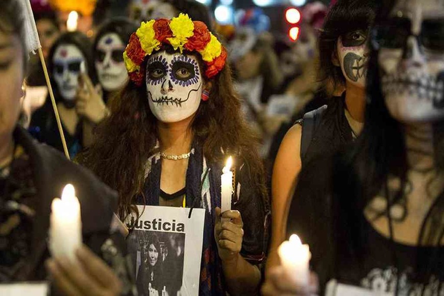 ELLITORAL_415058 |  Twitter Los feminicidios, aumentaron en México en el primer semestre de 2021.