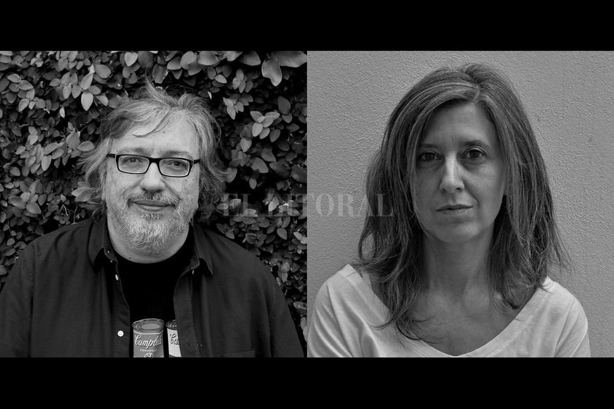 ELLITORAL_418959 |  Juana Olguín / Constanza Niscovolos Sergio Olguín y Gabriela Franco.