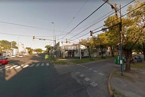 ELLITORAL_359790 |  Captura de Pantalla - Google Street View La zona donde se produjo el hecho