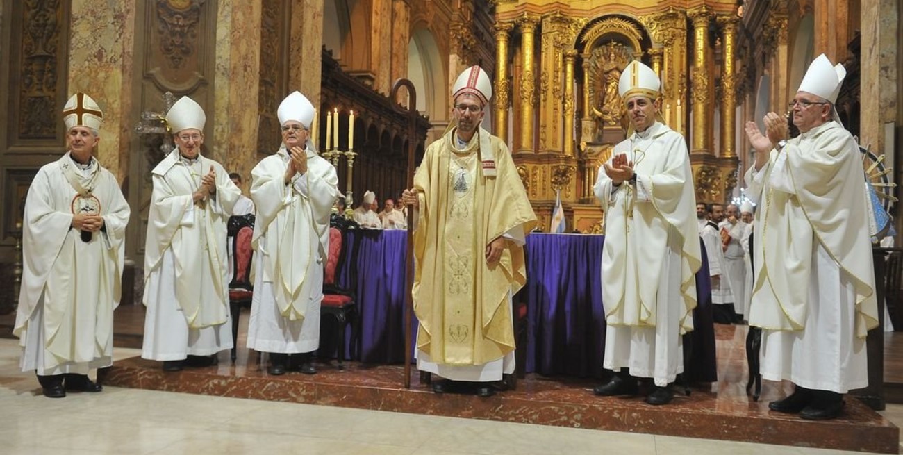Un cura villero es el nuevo obispo auxiliar de la Ciudad de Buenos Aires 