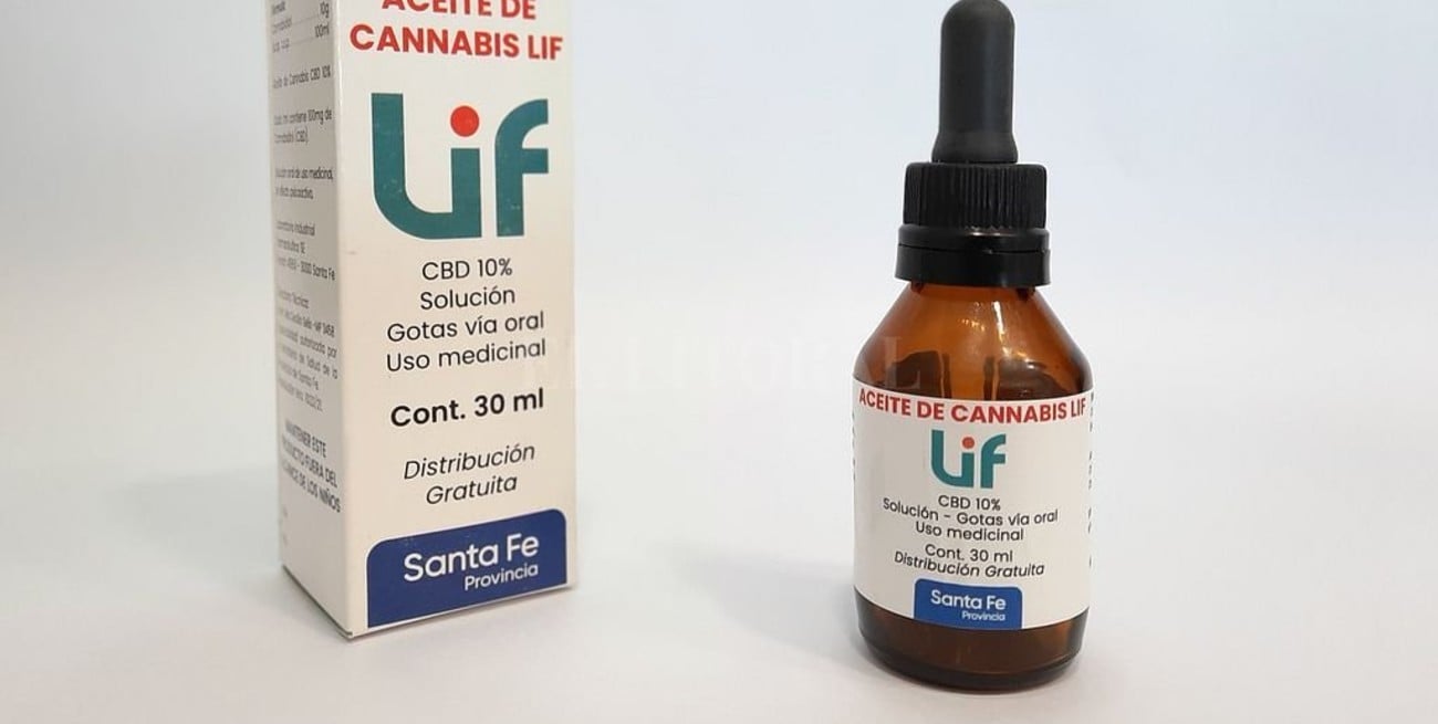 Histórico: Santa Fe ya distribuye su primer lote de aceite de cannabis medicinal